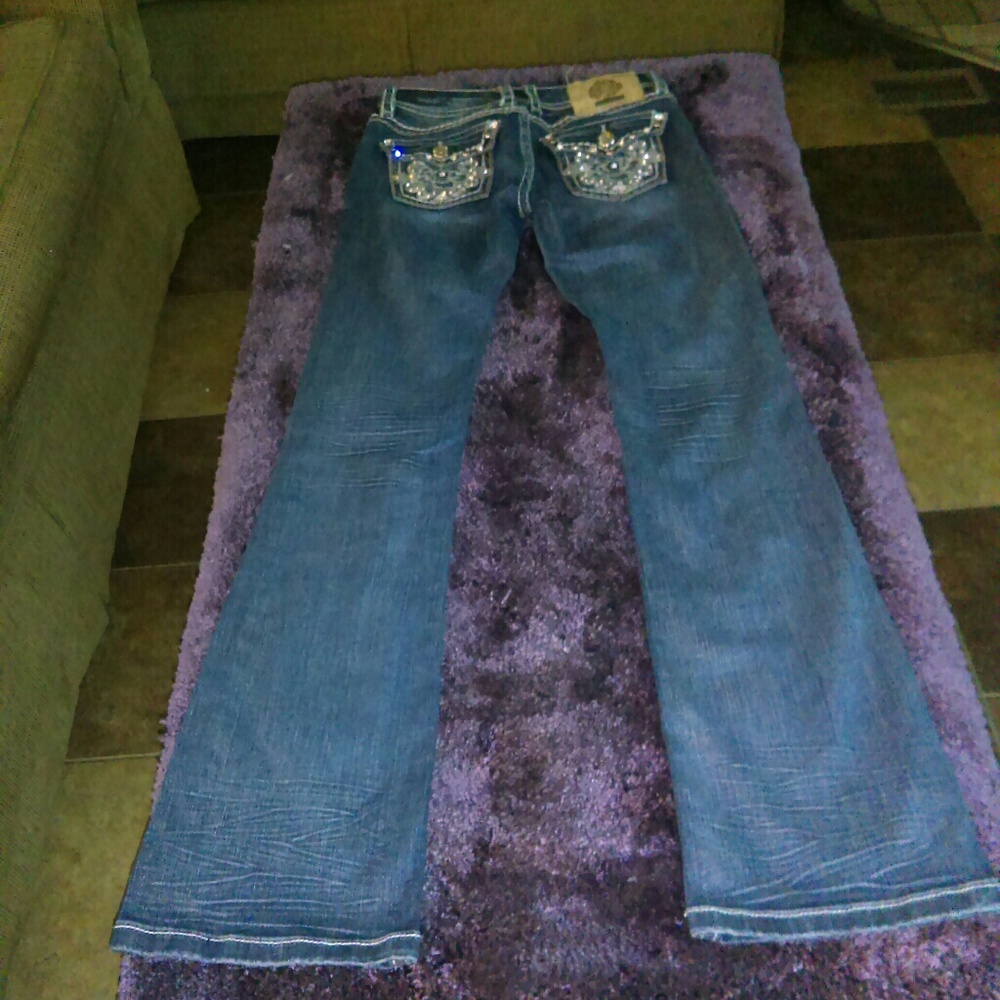 La idol jeans